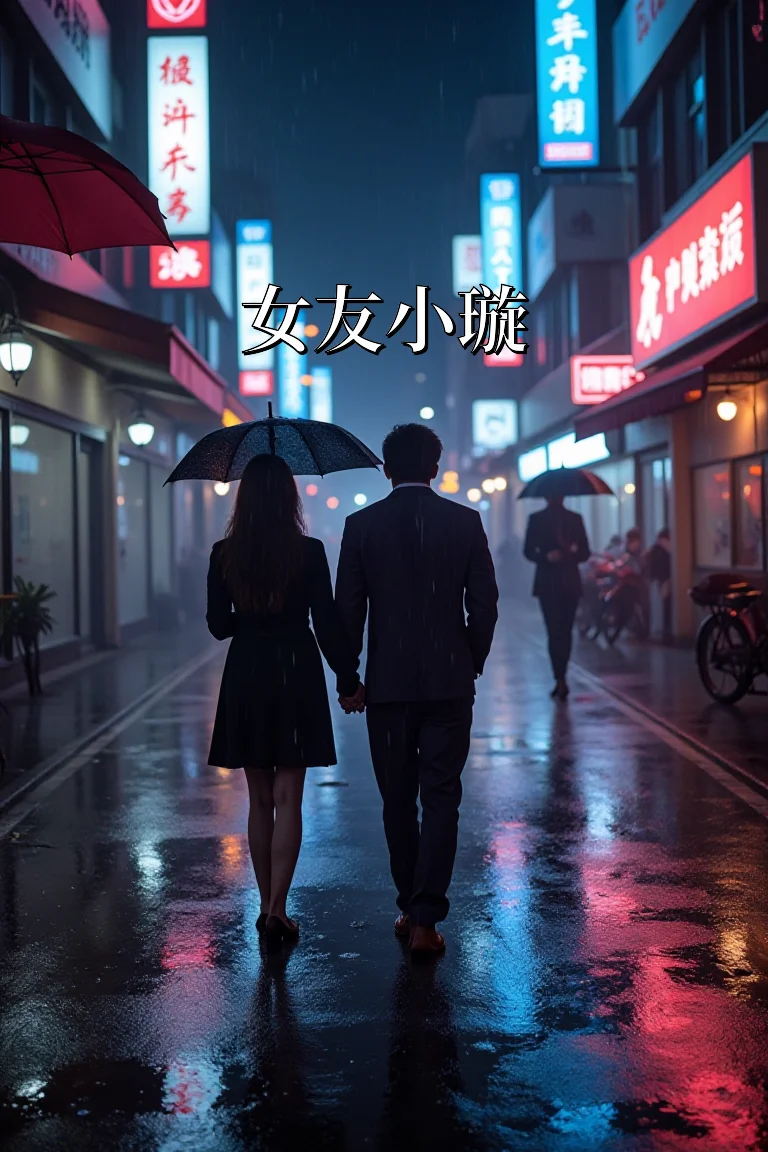 女友小璇 封面