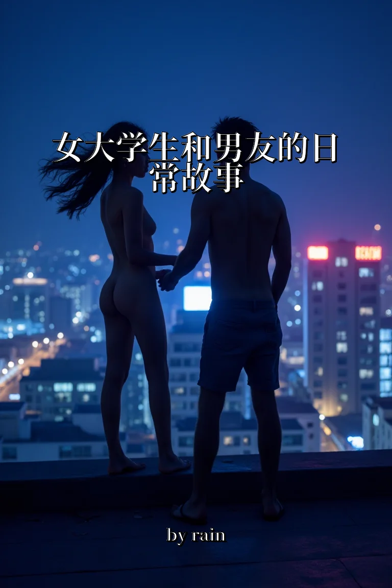 女大学生和男友的日常故事 封面