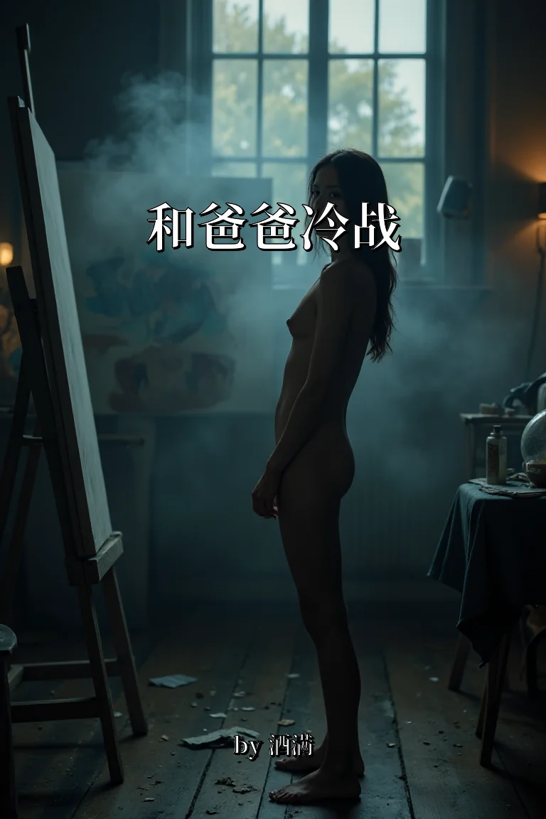和爸爸冷战 封面