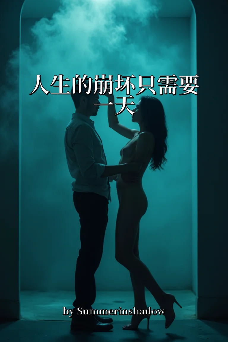 人生的崩坏只需要一天 封面