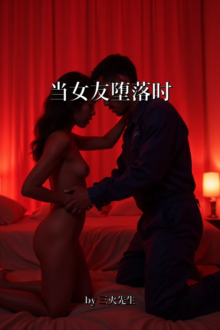 当女友堕落时 封面