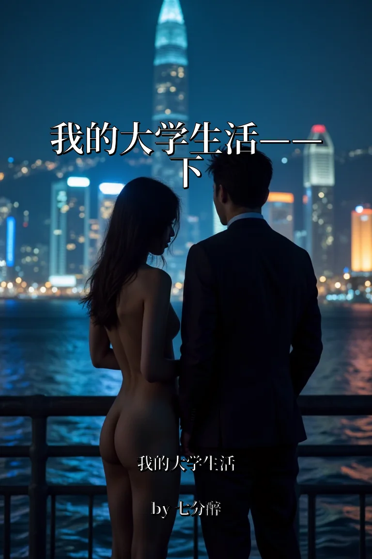 我的大学生活——下 封面