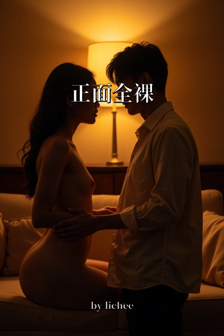 正面全裸 封面