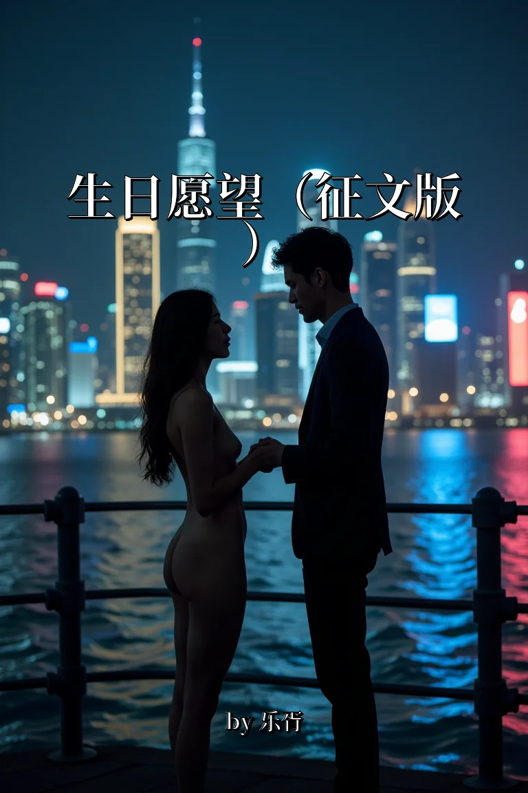 生日愿望（征文版） 封面