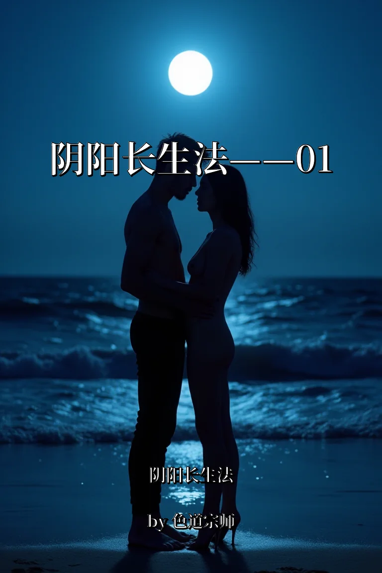 阴阳长生法——01 封面