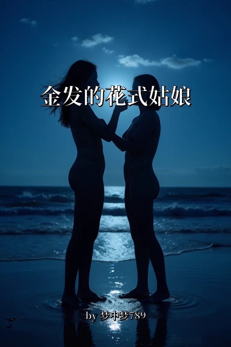 金发的花式姑娘 封面