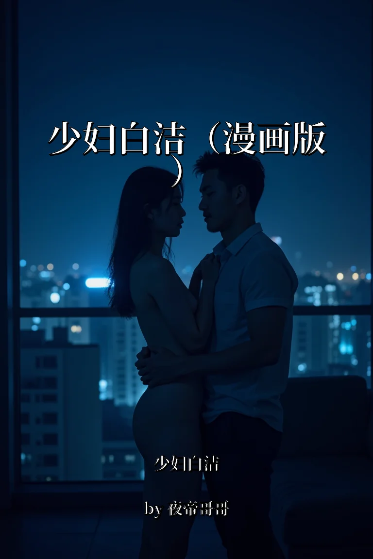 少妇白洁（漫画版） 封面
