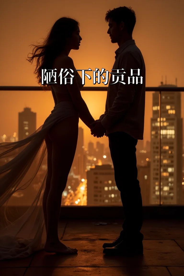 陋俗下的贡品 封面