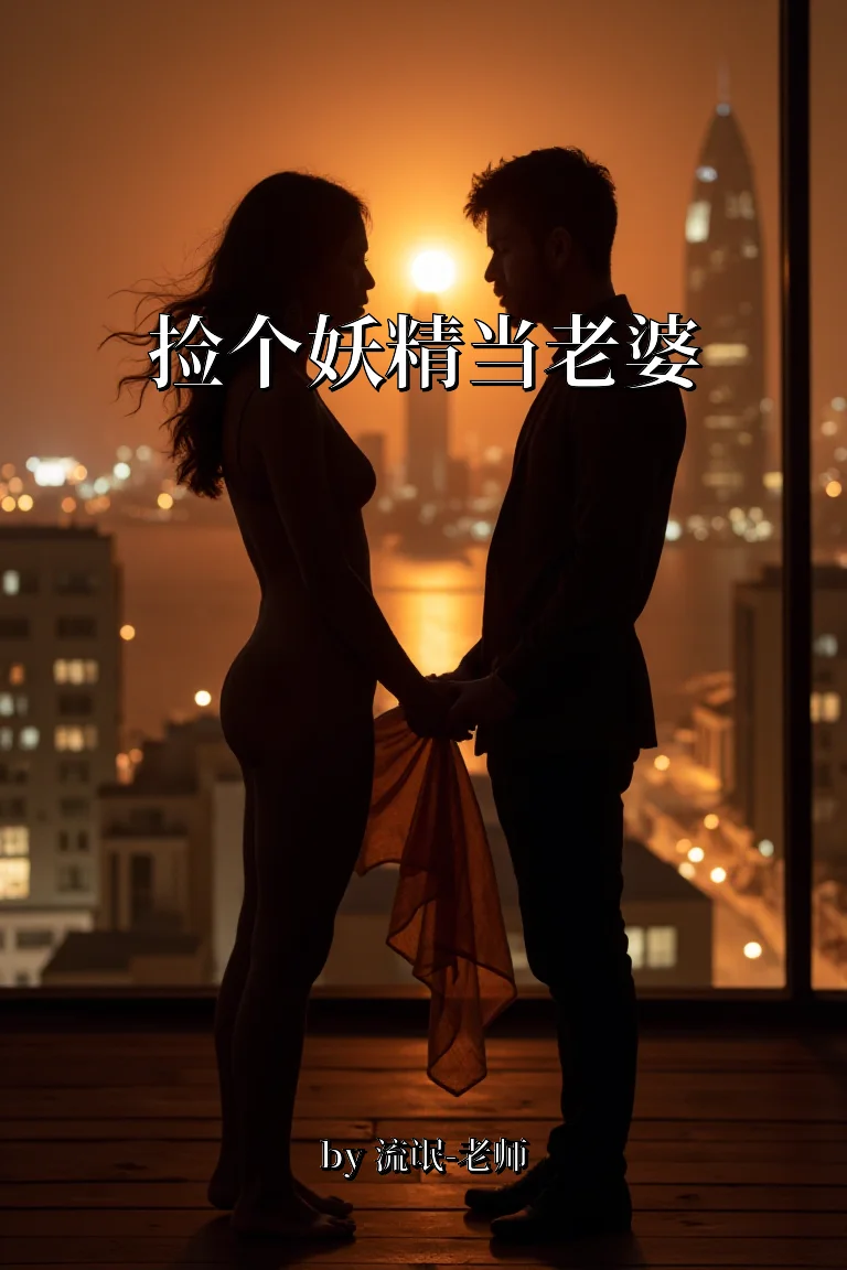 捡个妖精当老婆 封面
