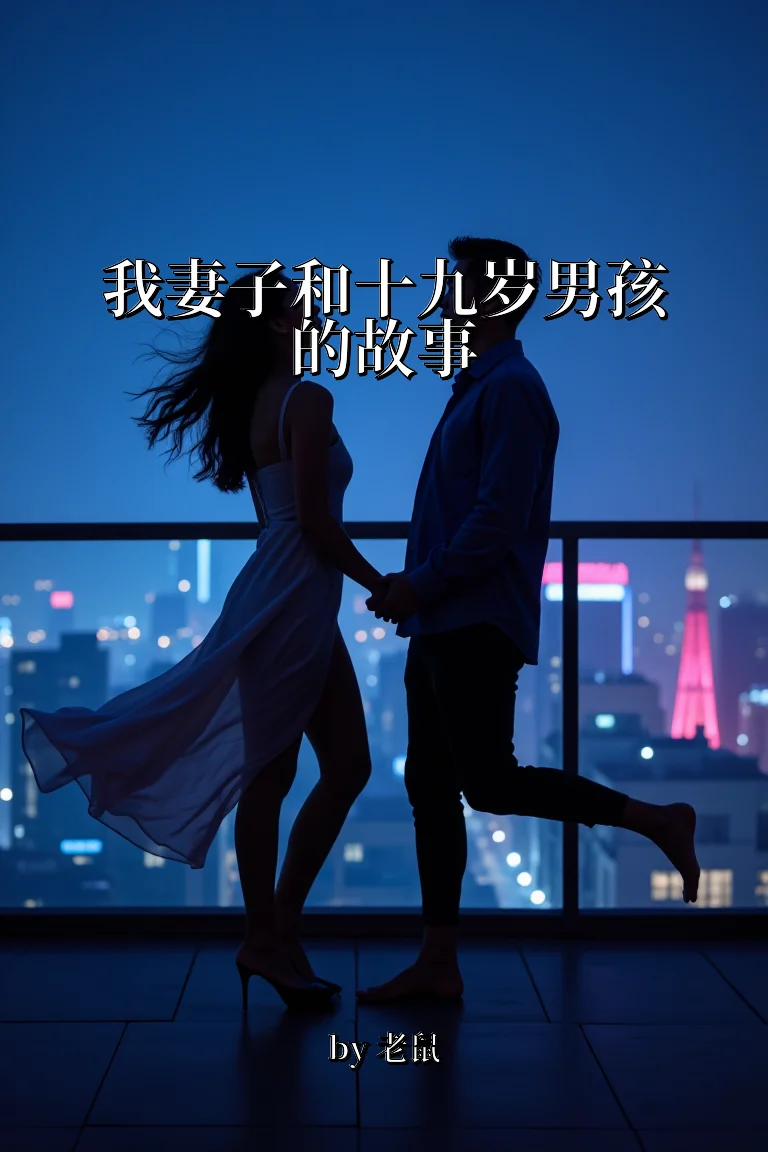 我妻子和十九岁男孩的故事 封面