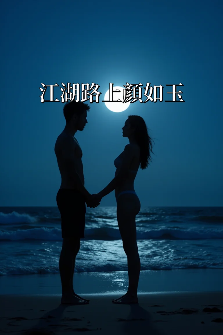 江湖路上顏如玉 封面