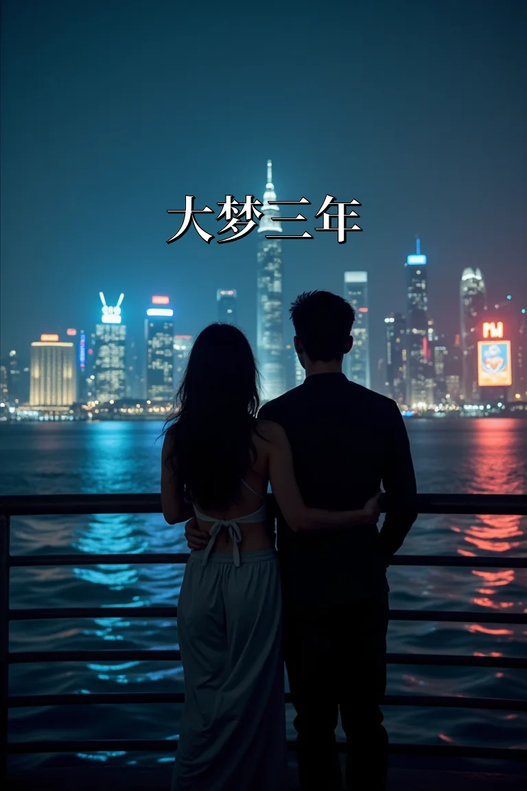 大梦三年 封面