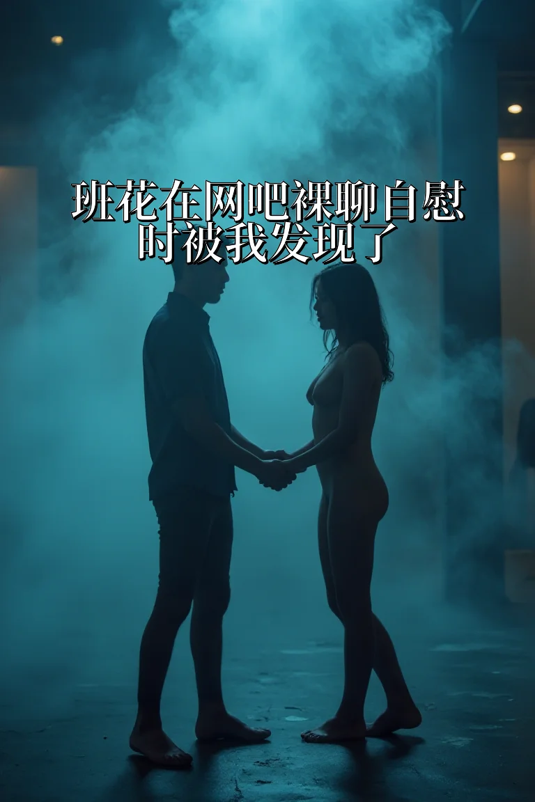 班花在网吧裸聊自慰时被我发现了 封面