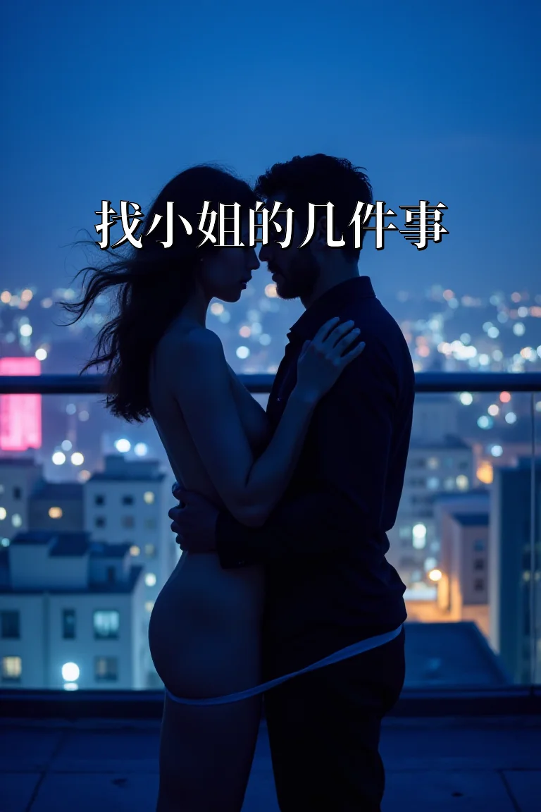 找小姐的几件事 封面
