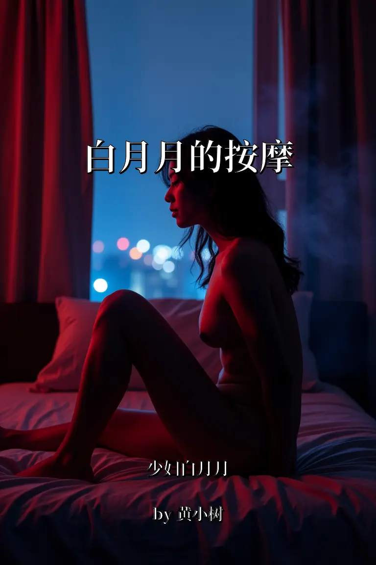 白月月的按摩 封面