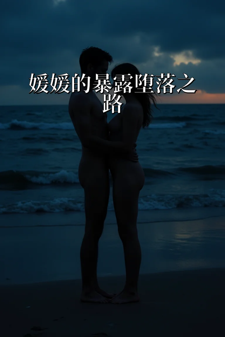 媛媛的暴露堕落之路 封面