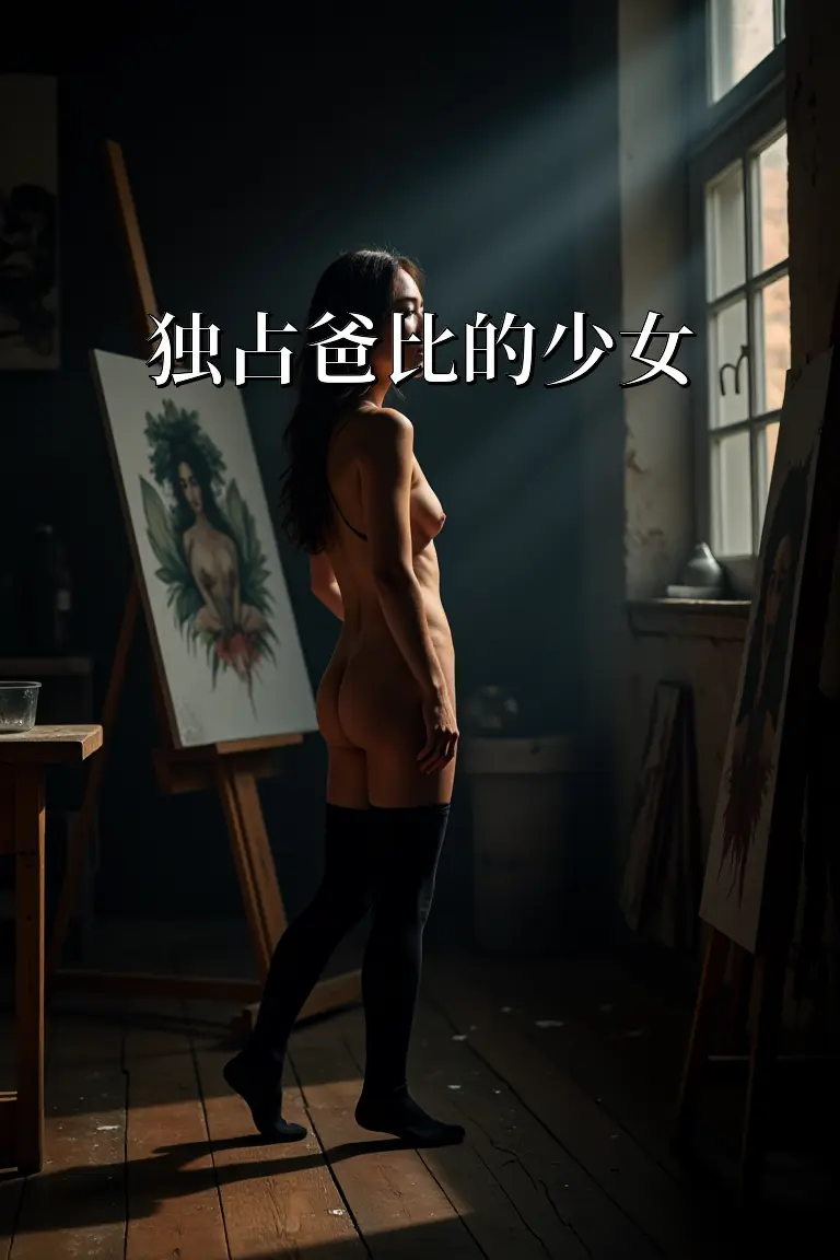 独占爸比的少女 封面