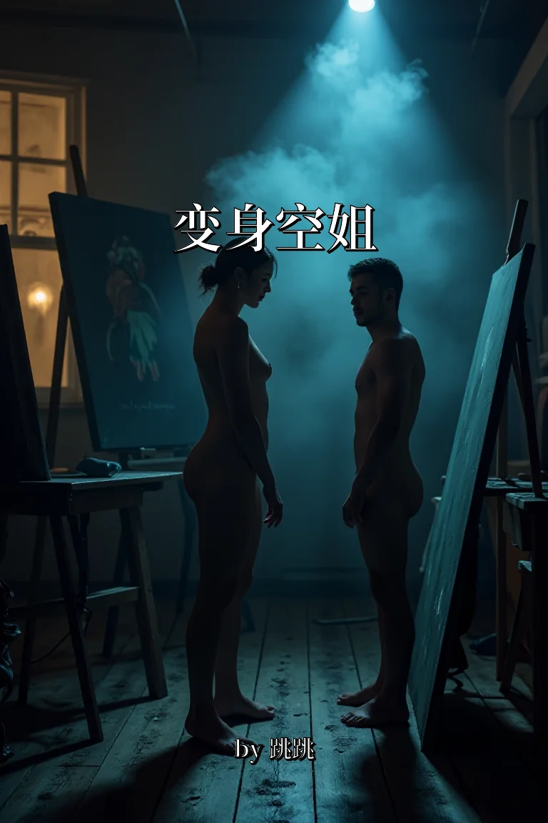 变身空姐 封面