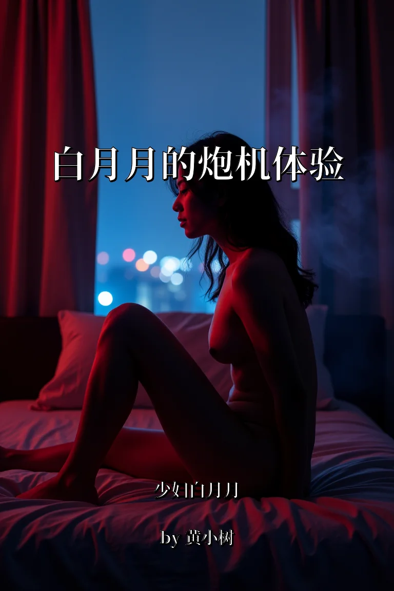 白月月的炮机体验 封面