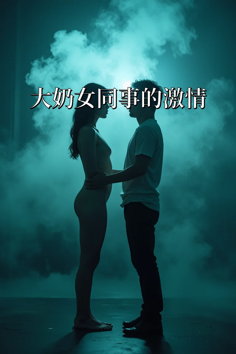 大奶女同事的激情 封面