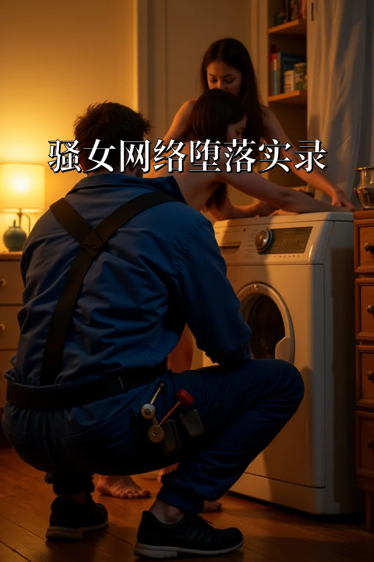 骚女网络堕落实录 封面