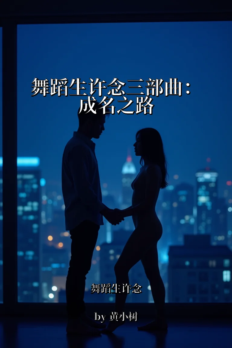 舞蹈生许念三部曲之三：成名之路 封面