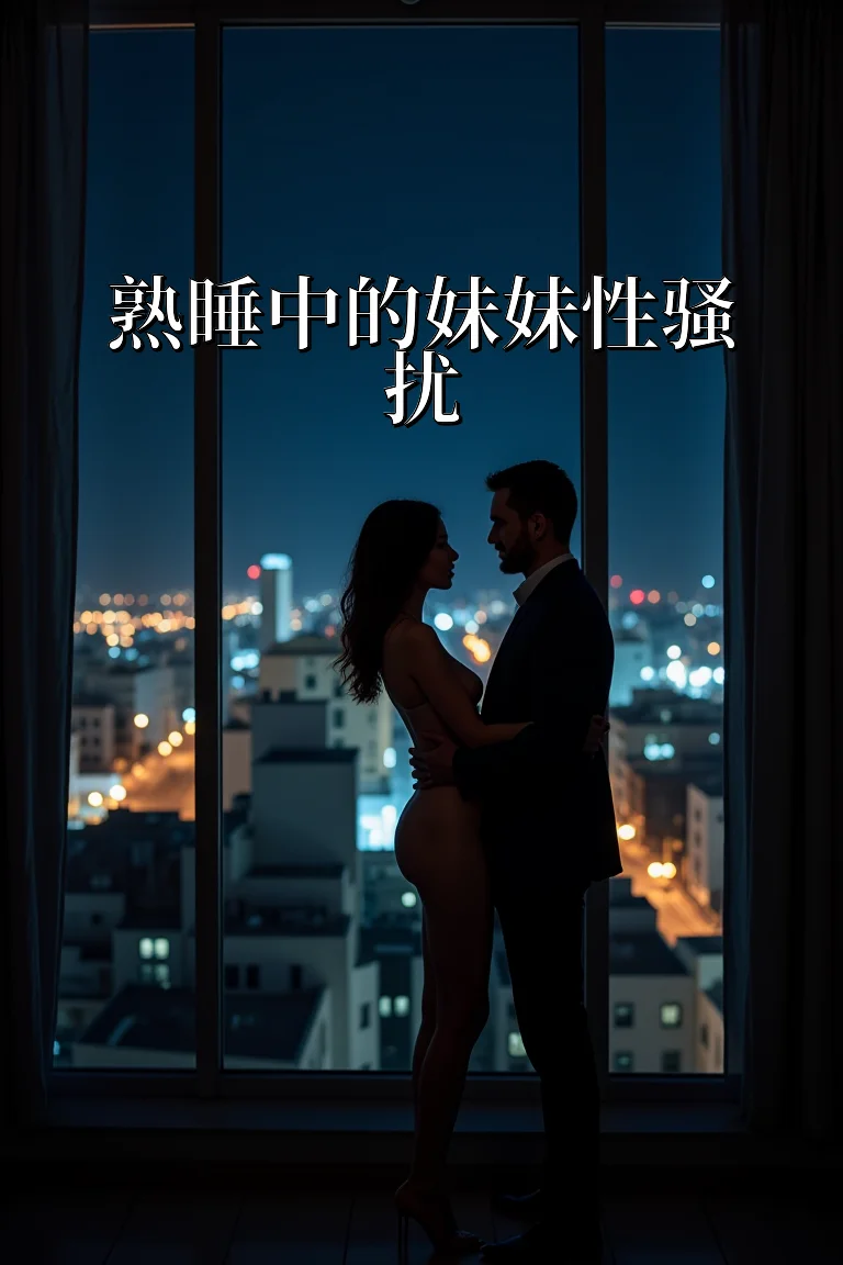 熟睡中的妹妹性骚扰 封面