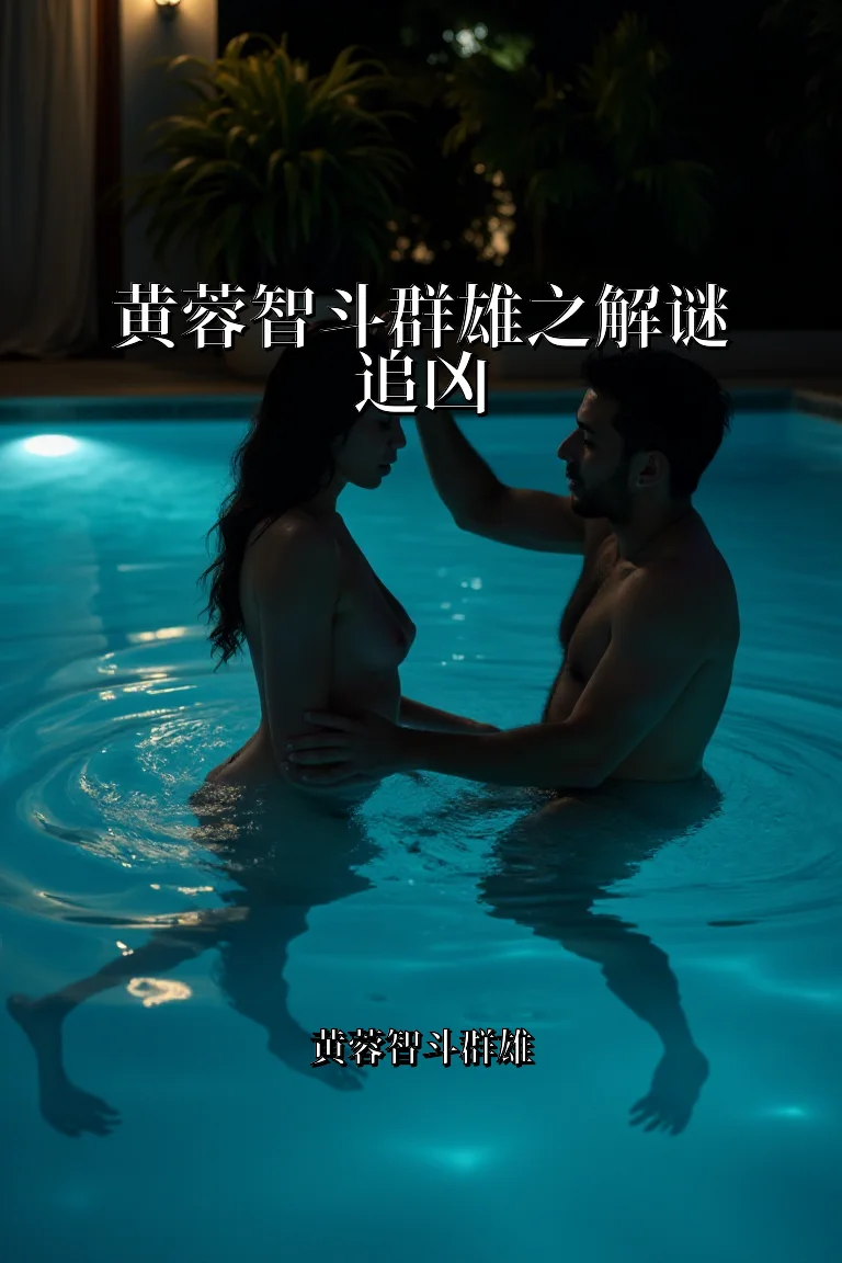 黄蓉智斗群雄之解谜追凶 封面