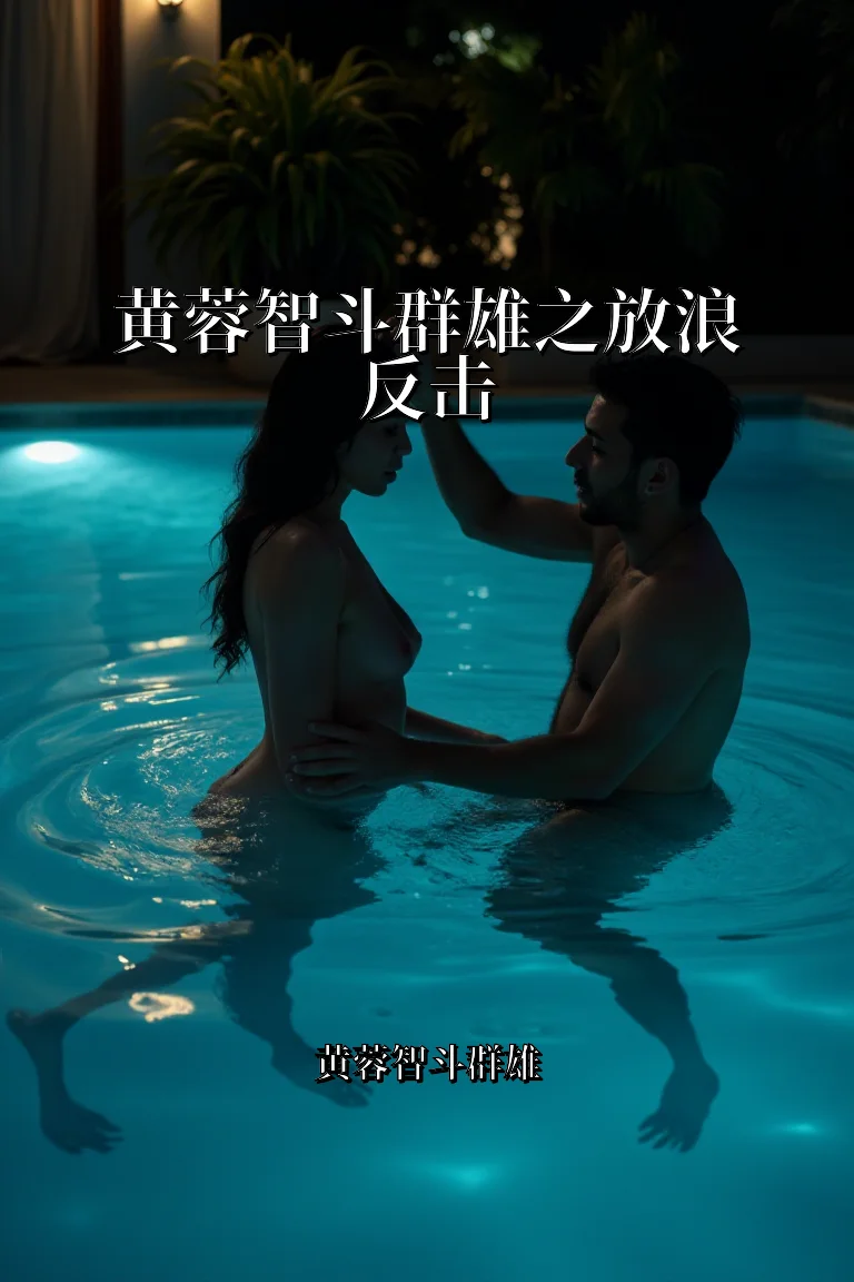 黄蓉智斗群雄之放浪反击 封面