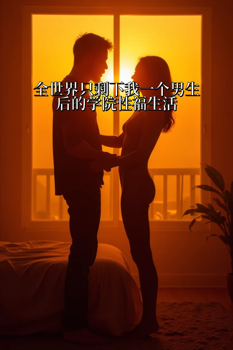 全世界只剩下我一个男生后的学院性福生活 封面