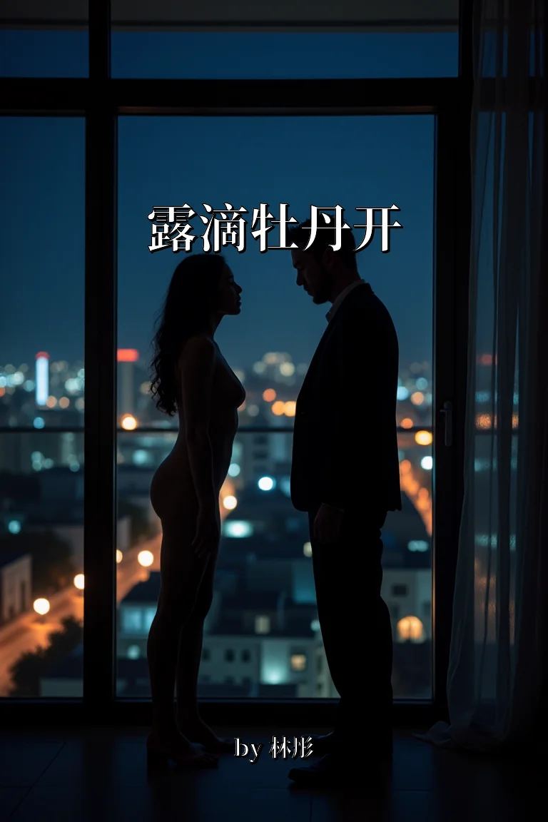 露滴牡丹开 封面