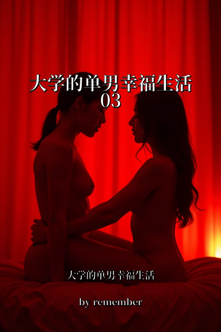大学的单男幸福生活03 封面